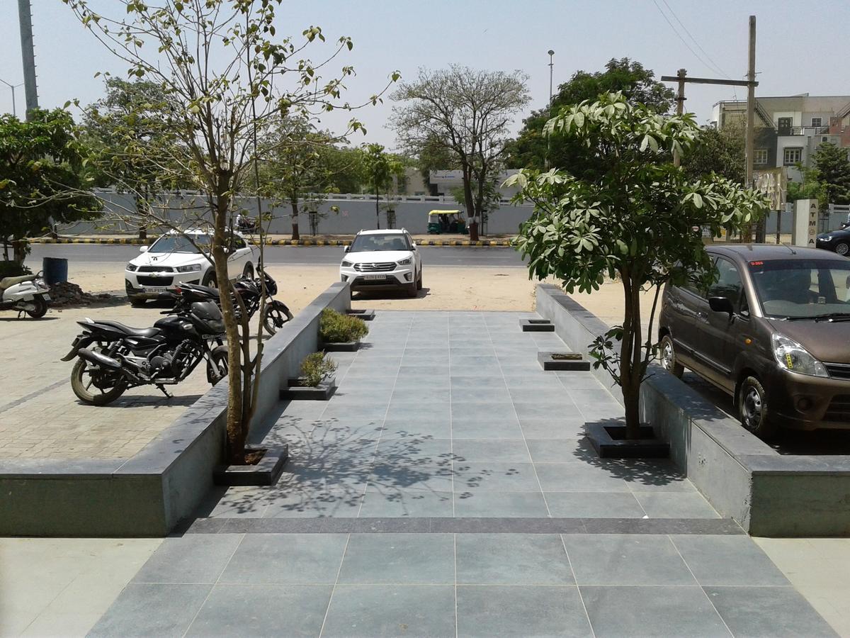 Hotel Citizen Inn Ahmedabad Exterior foto