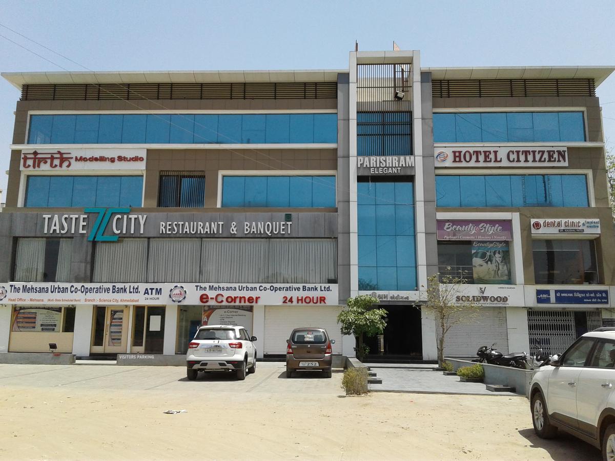 Hotel Citizen Inn Ahmedabad Exterior foto